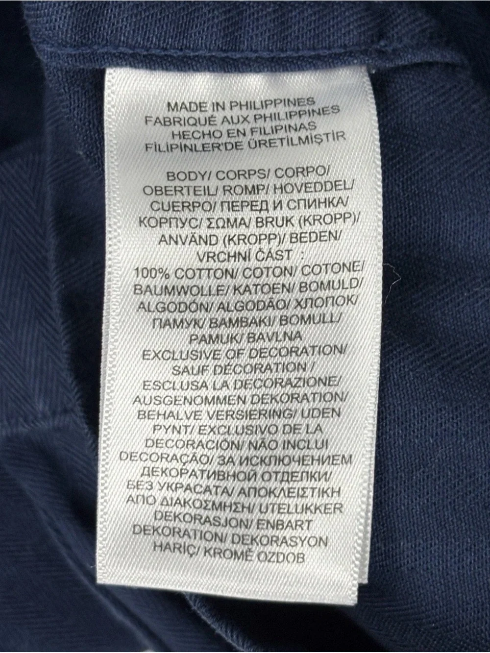 Polo Ralph Lauren Men's Herringbone Airforce Military Style Cotton Jacket Shirt